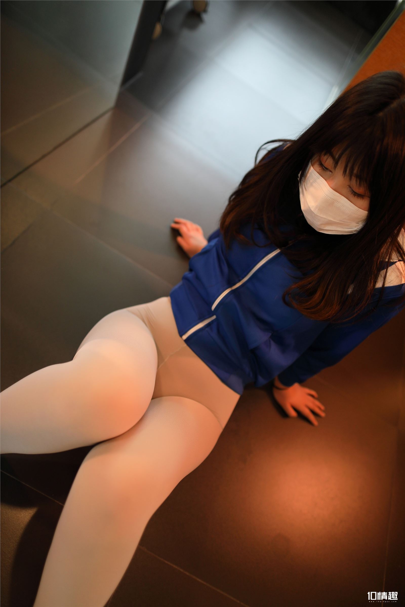 [ROSI写真]口罩系列 2019.01.03 NO.935